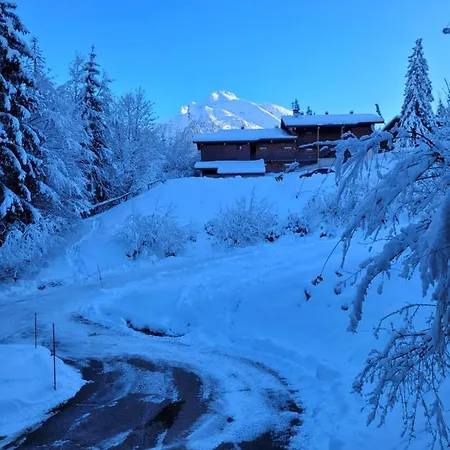 Studio Renove La Clusaz Buitenkant foto